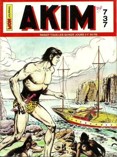 Cover of Issue #737