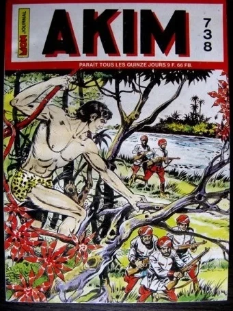 Cover of Issue #738