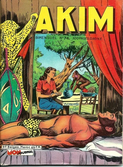 Cover of Issue #74