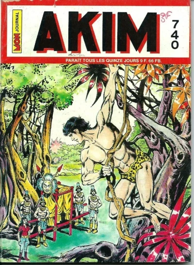 Cover of Issue #740