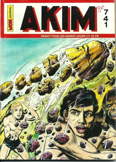 Cover of Issue #741