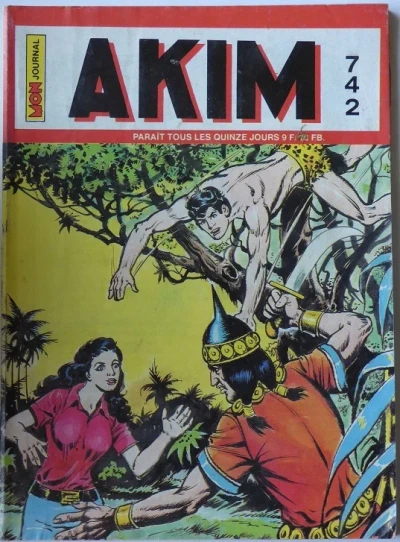 Cover of Issue #742