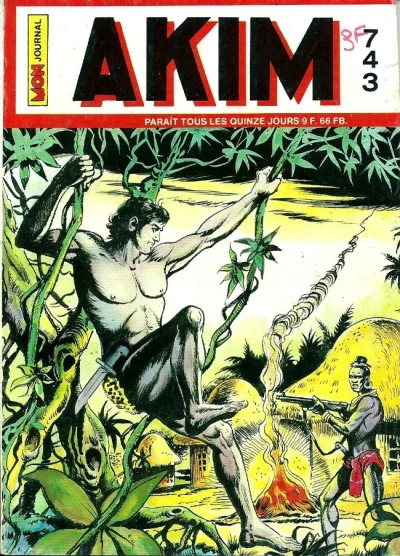 Cover of Issue #743