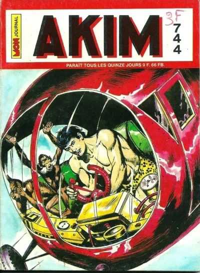 Cover of Issue #744