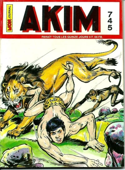Cover of Issue #745