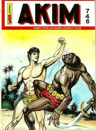 Cover of Issue #746