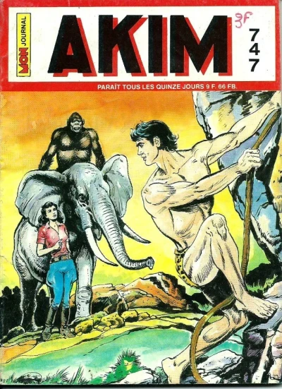 Cover of Issue #747