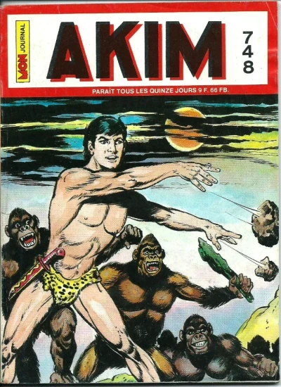 Cover of Issue #748