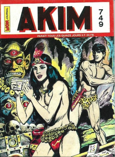 Cover of Issue #749
