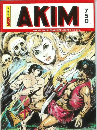 Cover of Issue #750