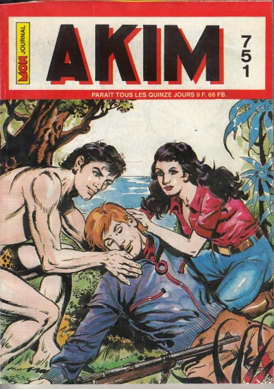 Cover of Issue #751