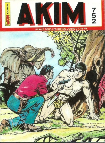 Cover of Issue #752
