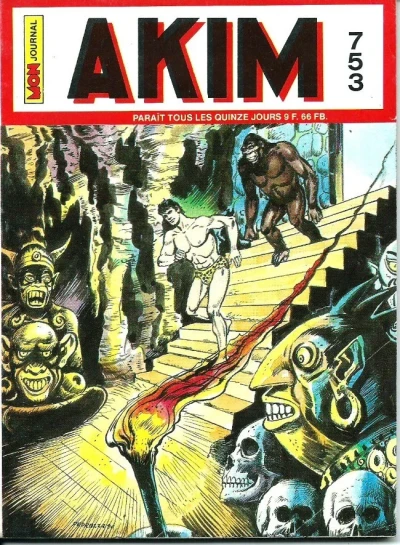 Cover of Issue #753