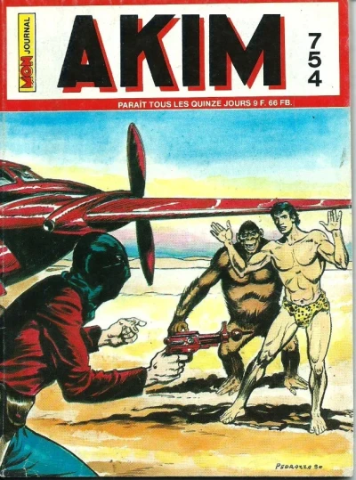 Cover of Issue #754