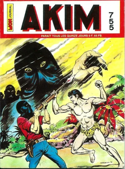 Cover of Issue #755
