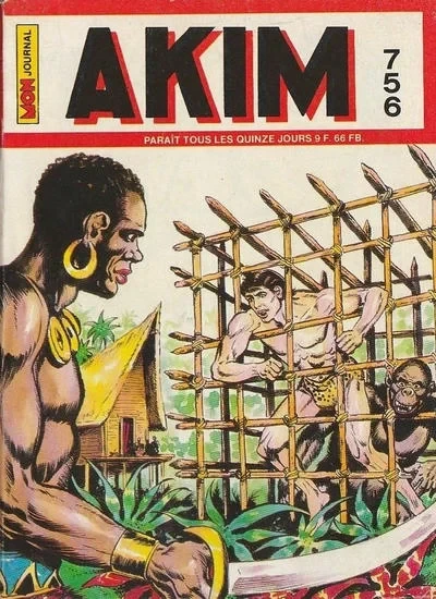 Cover of Issue #756
