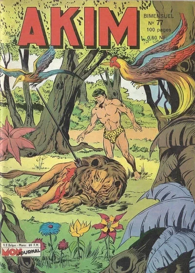 Cover of Issue #77