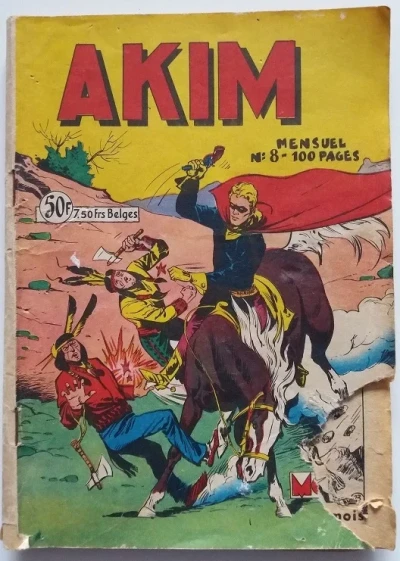 Cover of Issue #8