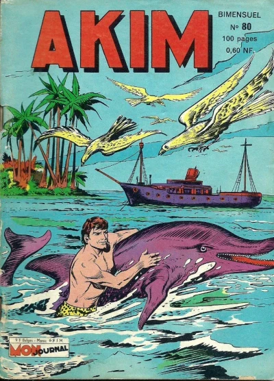 Cover of Issue #80
