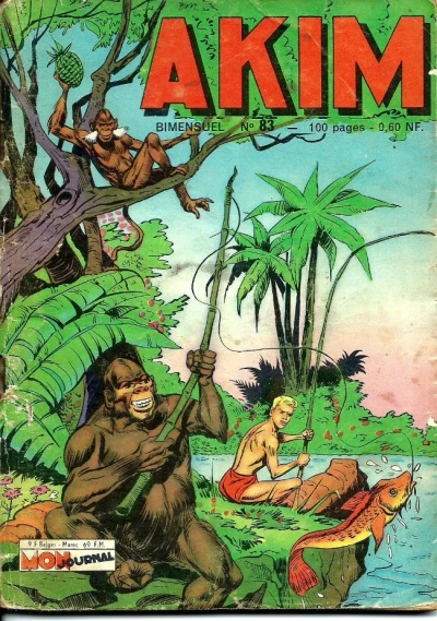 Cover of Issue #83