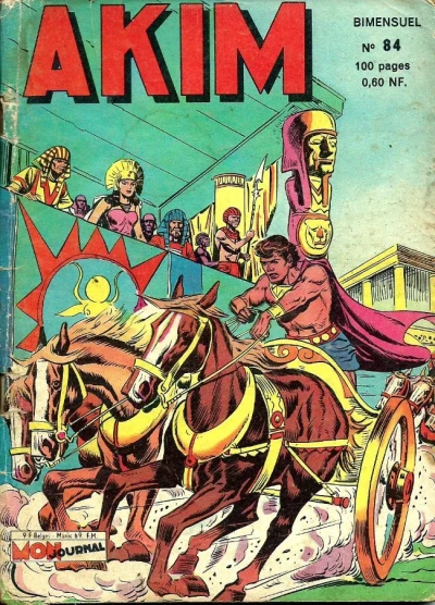 Cover of Issue #84
