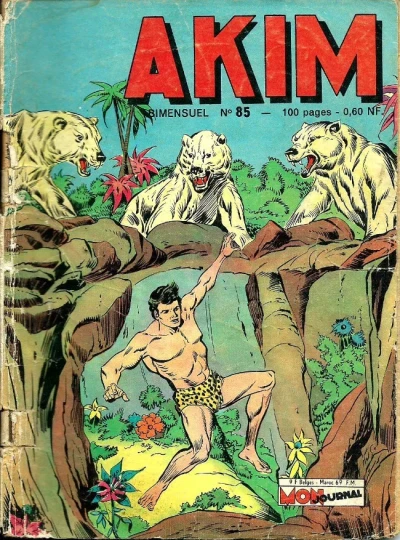 Cover of Issue #85