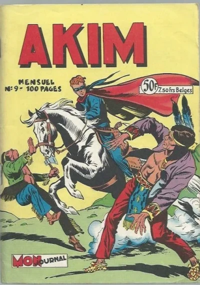 Cover of Issue #9