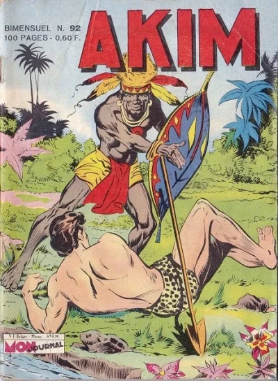 Cover of Issue #92