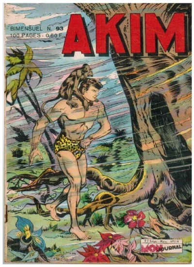 Cover of Issue #93