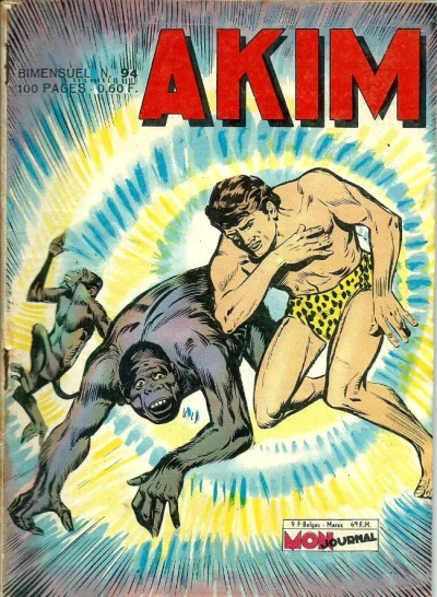 Cover of Issue #94