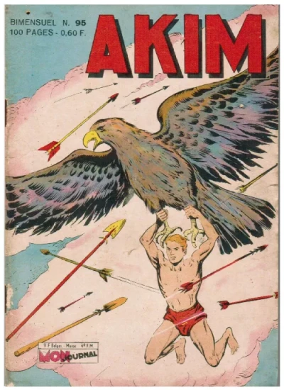 Cover of Issue #95