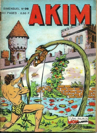 Cover of Issue #98