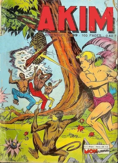 Cover of Issue #99