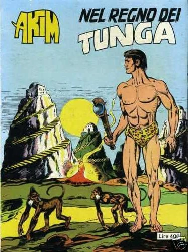 Cover of Nel Regno dei Tunga