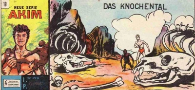 Cover of Das Knochental