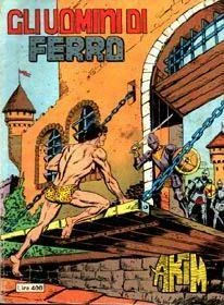 Cover of Gli Uomini di Ferro