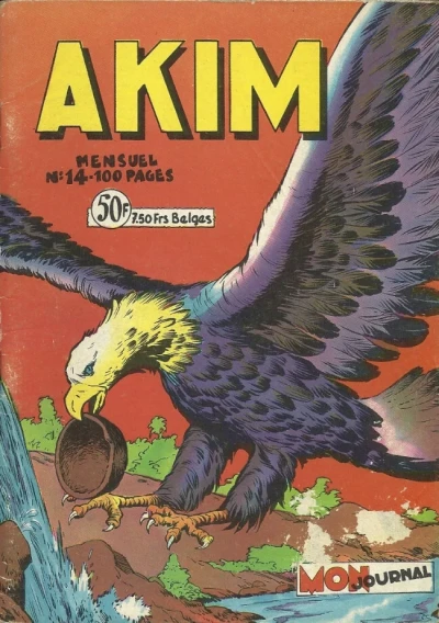 Cover of Akim doit fuir