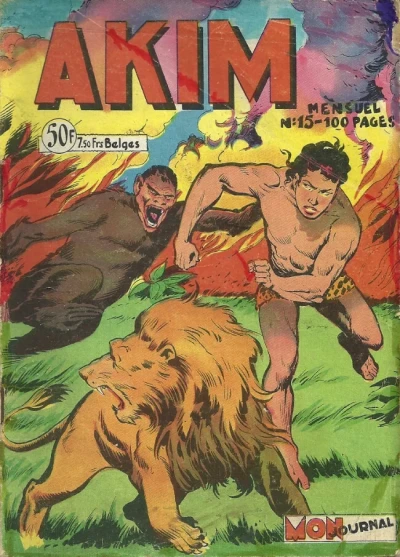 Cover of Akim envoie Bardi l'éléphant