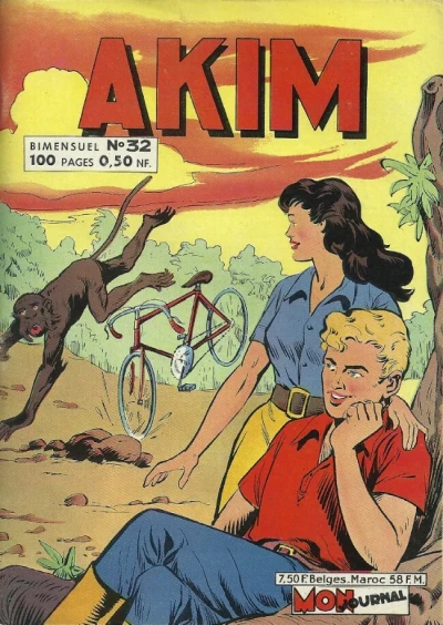 Cover of Le retour de Jim