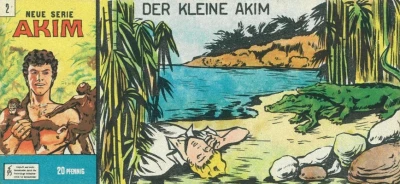 Cover of Der Kleine Akim