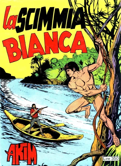 Cover of La Scimmia Bianca