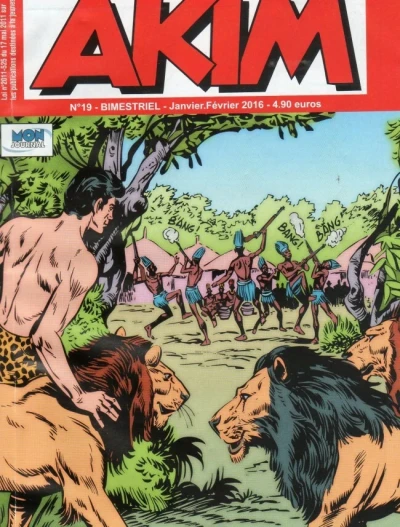 Cover of Un million de dollars lâchés dans la jungle - Raganar le tigre du Bengale