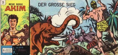 Cover of Der Grosse Sieg