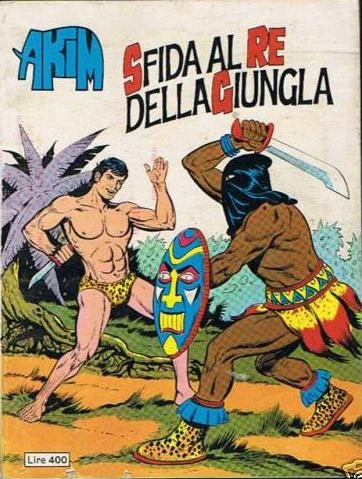 Cover of Sfida al Re della Giungla