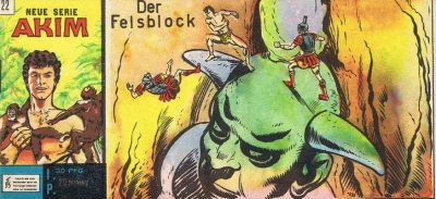 Cover of Der Felsblock