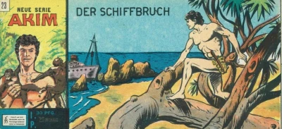 Cover of Der Schiffbruch