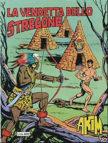 Cover of La Vendetta dello Stregone