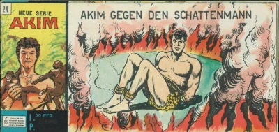 Cover of Akim Gegen den Schattenmann