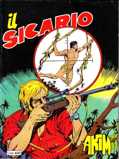 Cover of Il Sicario