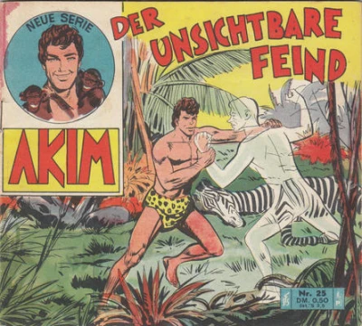 Cover of Der Unsichtbare Feind